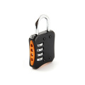 Resettable 3 digit travel luggage suitcase lock padlock steel combination tsa luggage lock